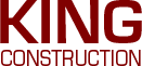 King Construction VA logo
